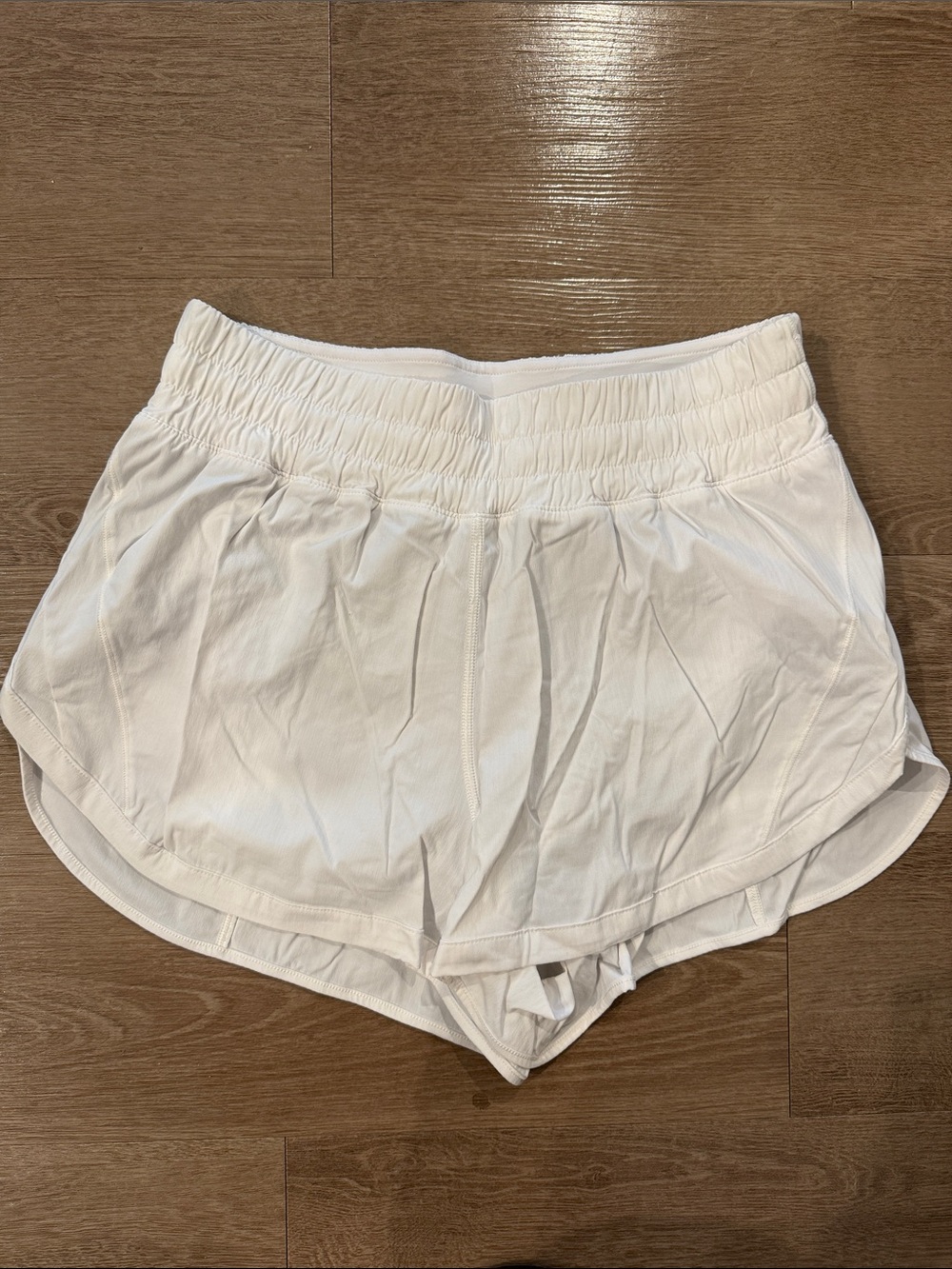 lululemon athletica White Hotty Hot High Rise Shorts